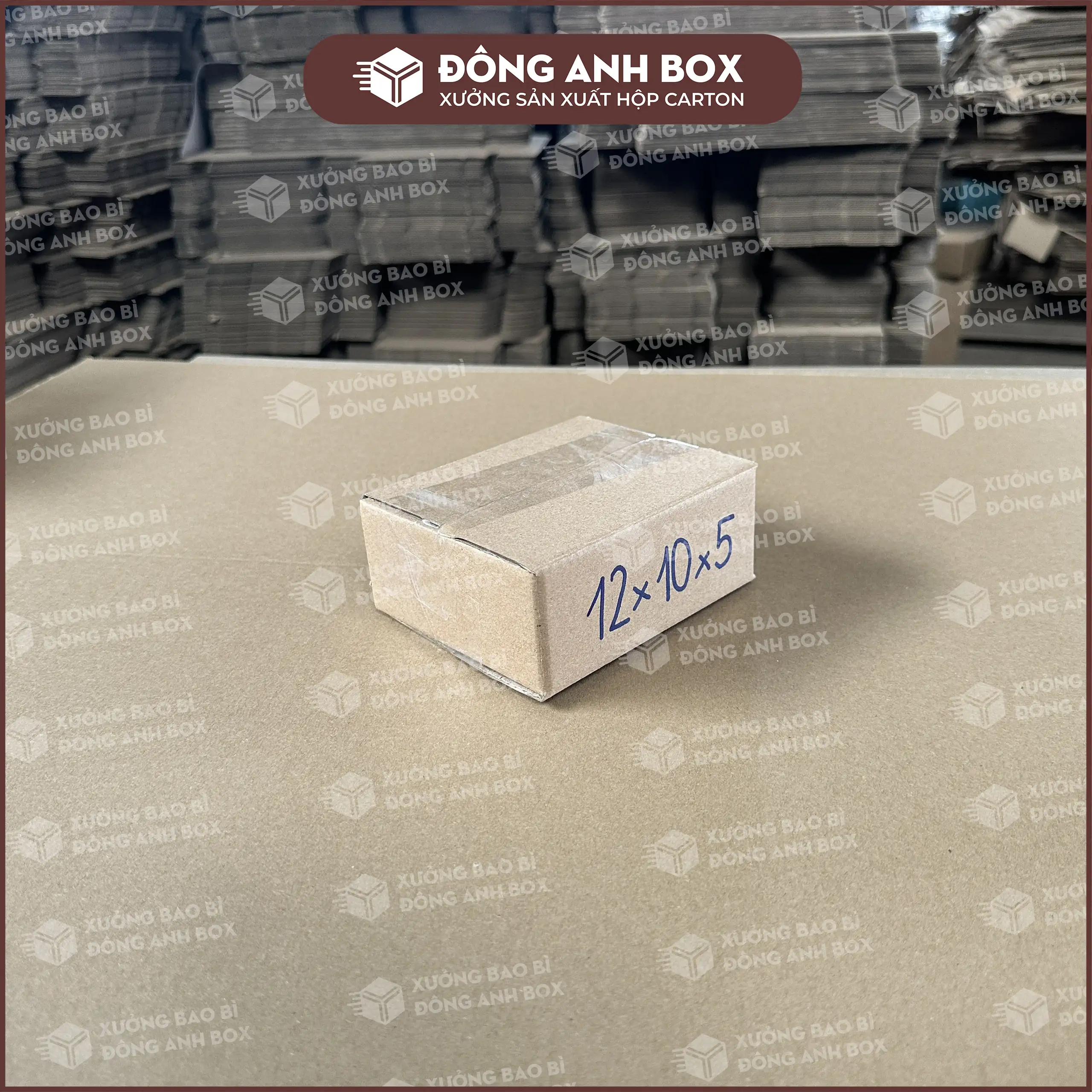 Hộp Carton 10x12x5