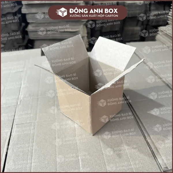 Hộp Carton 12x12x12 - Ảnh 2