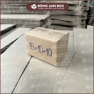 Hộp Carton 15x10x10