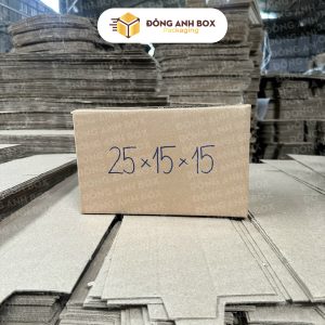 Alternative view of Hộp Carton Ship COD Size 25x15x15cm