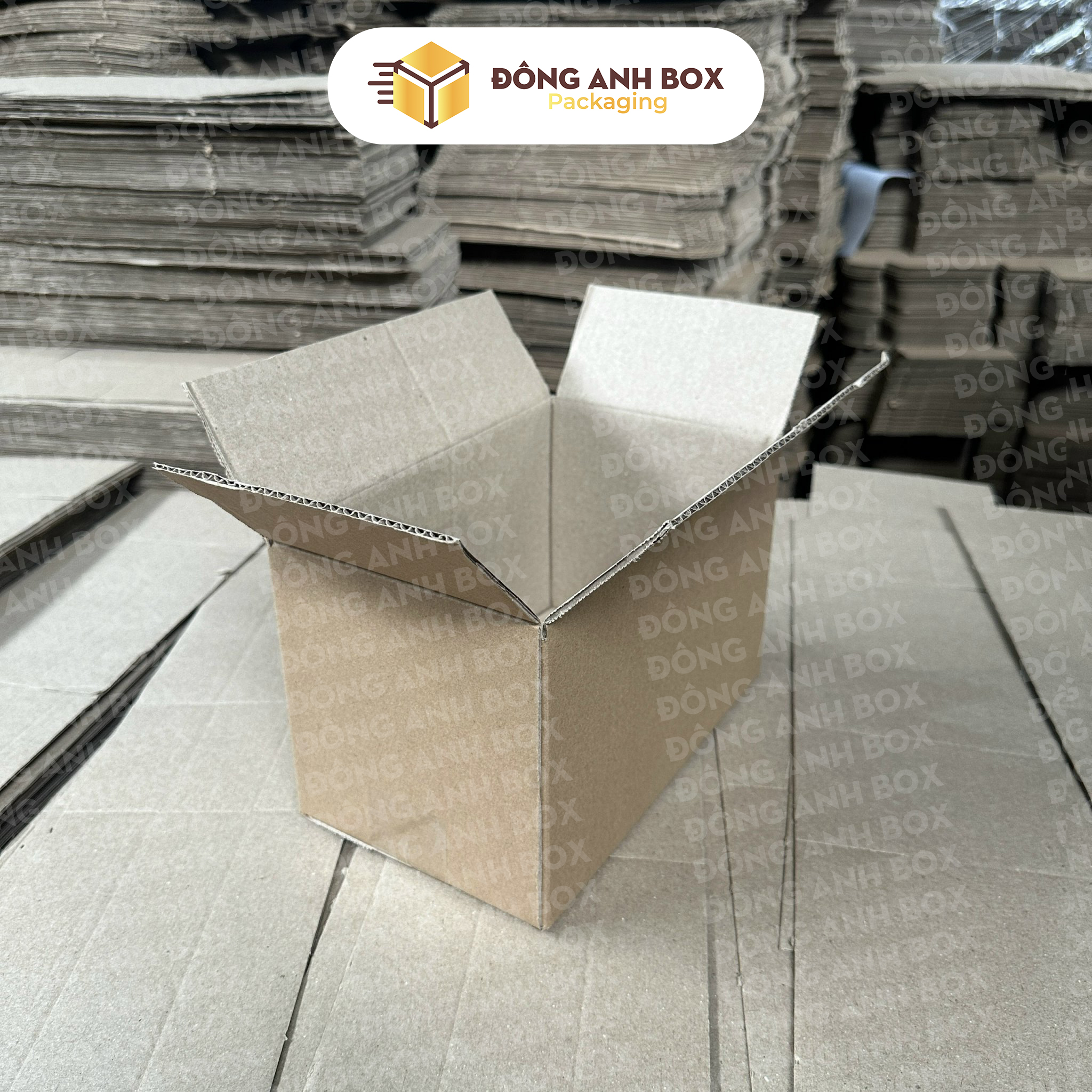 Hộp Carton Ship COD Size 25x15x15cm - Ảnh 3