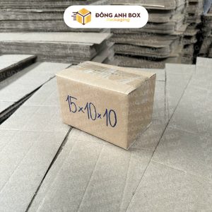 Hộp Carton Ship COD Size 15x10x10cm