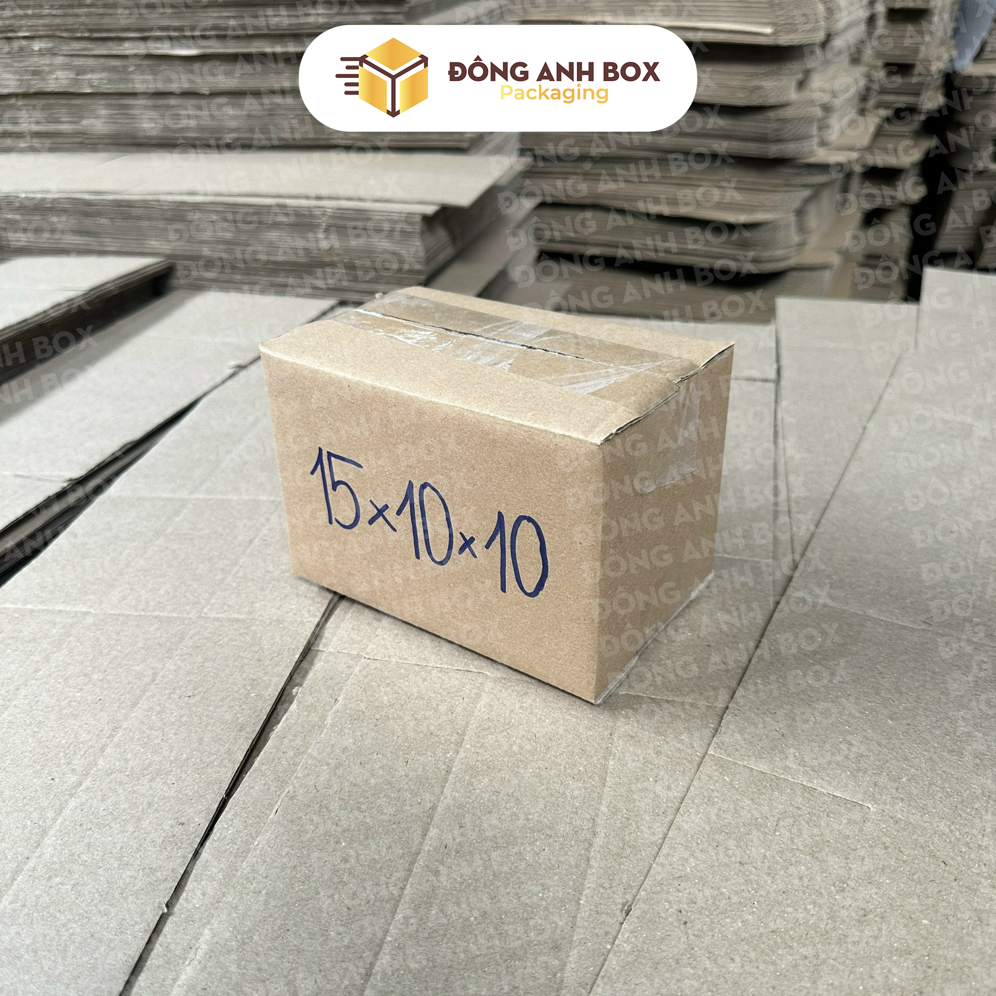 Hộp Carton Ship COD Size 15x10x10cm