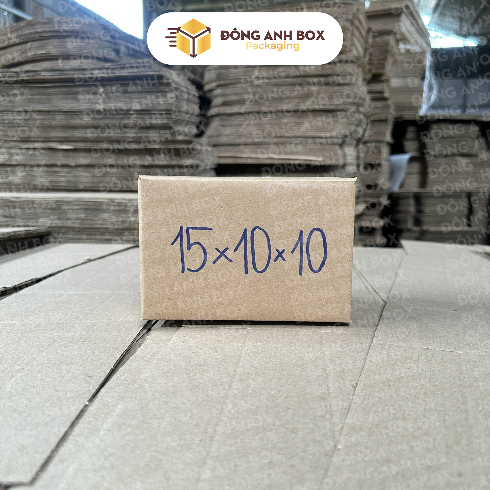 Hộp Carton Ship COD Size 15x10x10cm - Ảnh 3