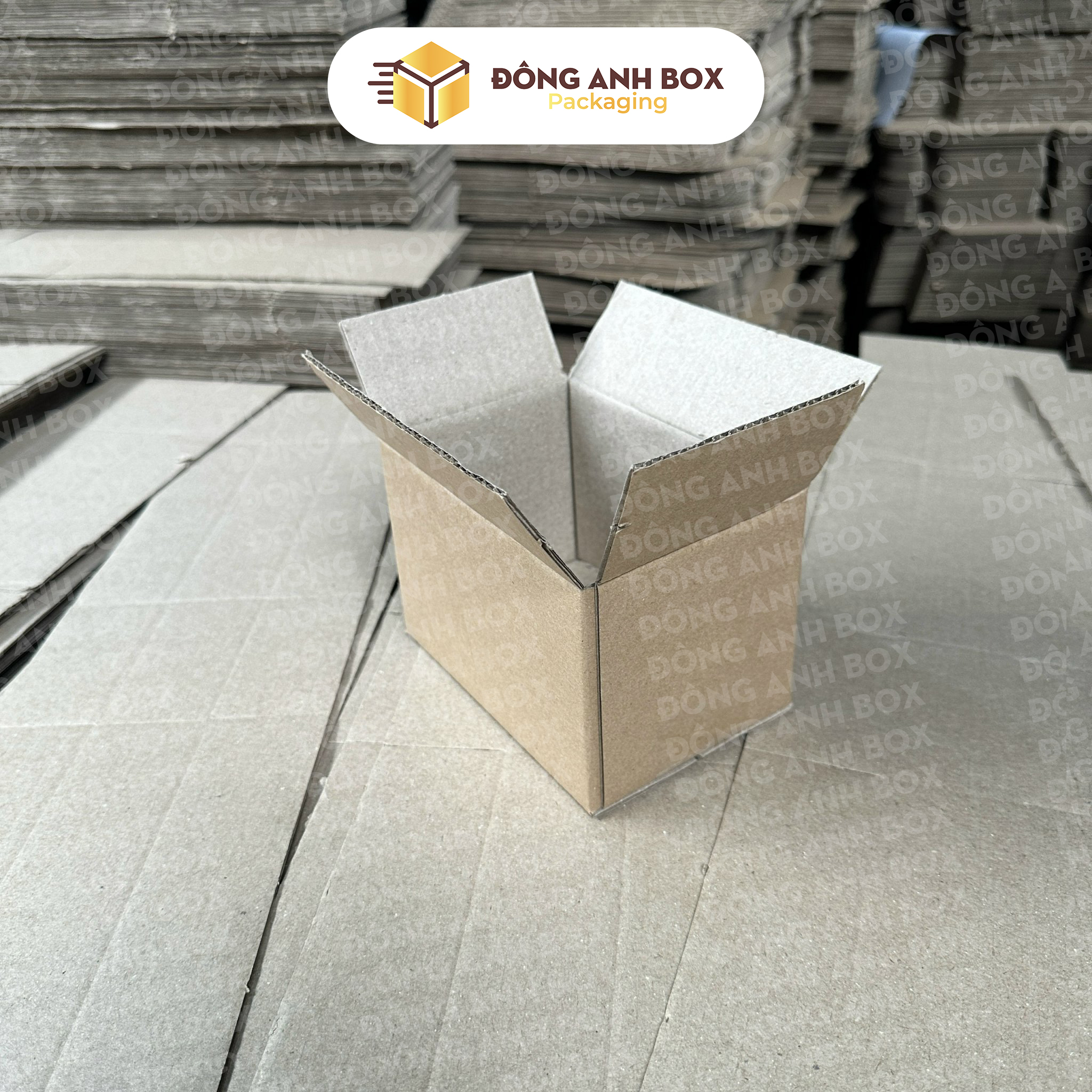 Hộp Carton Ship COD Size 15x10x10cm - Ảnh 2