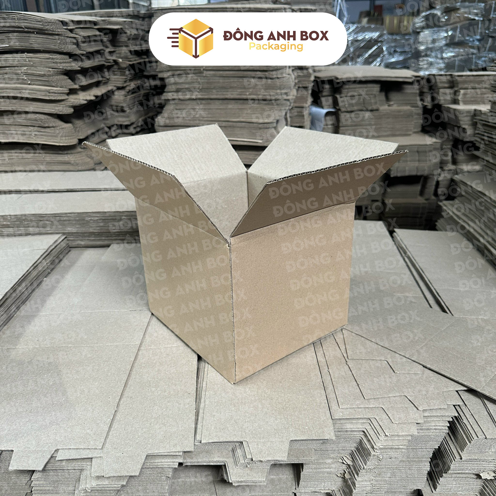 Hộp Carton Ship COD Size 25x22x20cm - Ảnh 3
