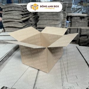 Alternative view of Hộp Carton Ship COD Size 30x25x20cm