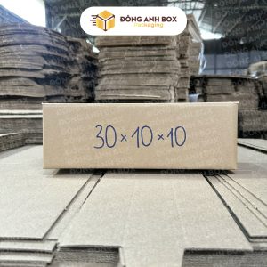 Hộp Carton Ship COD Size 30x10x10cm