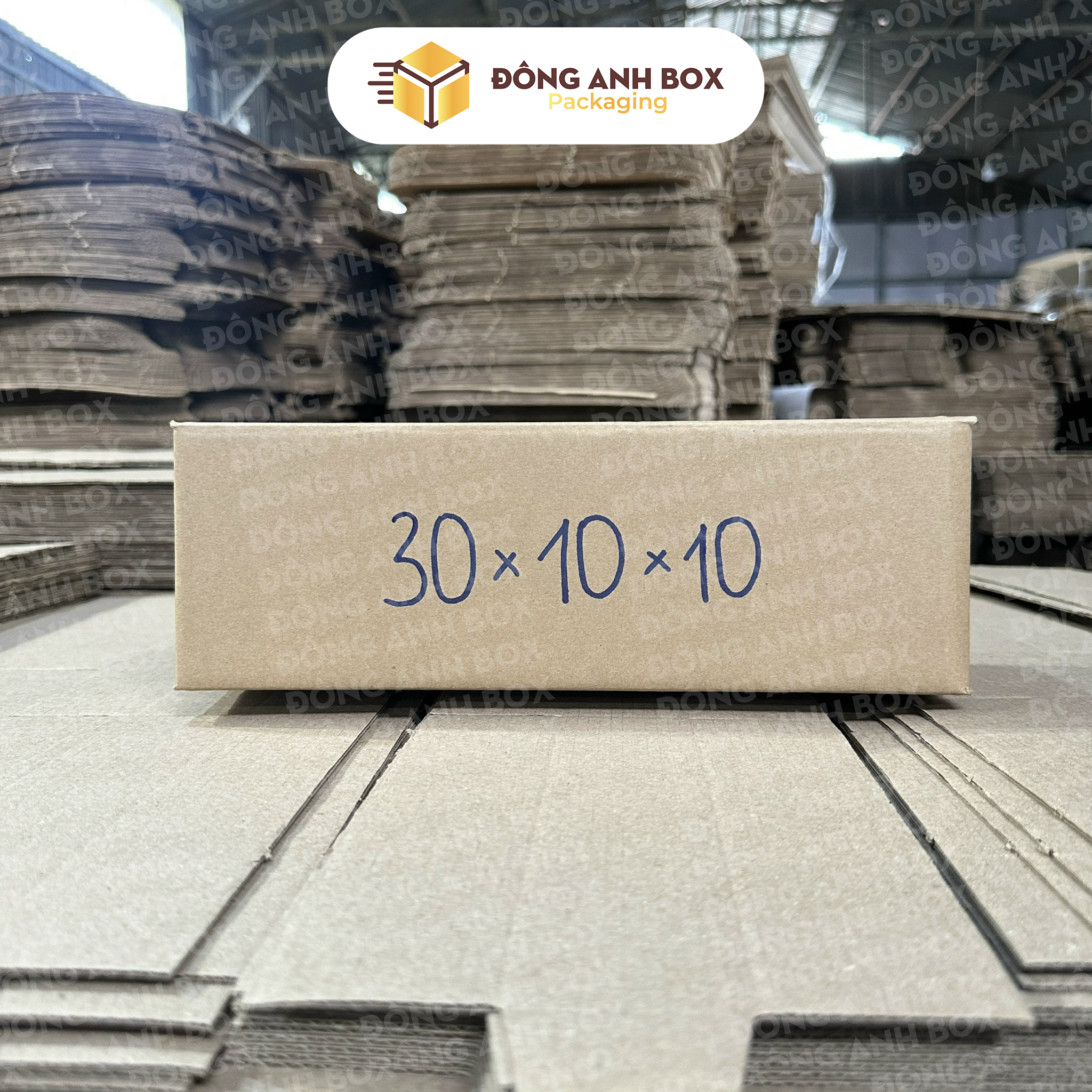 Hộp Carton Ship COD Size 30x10x10cm