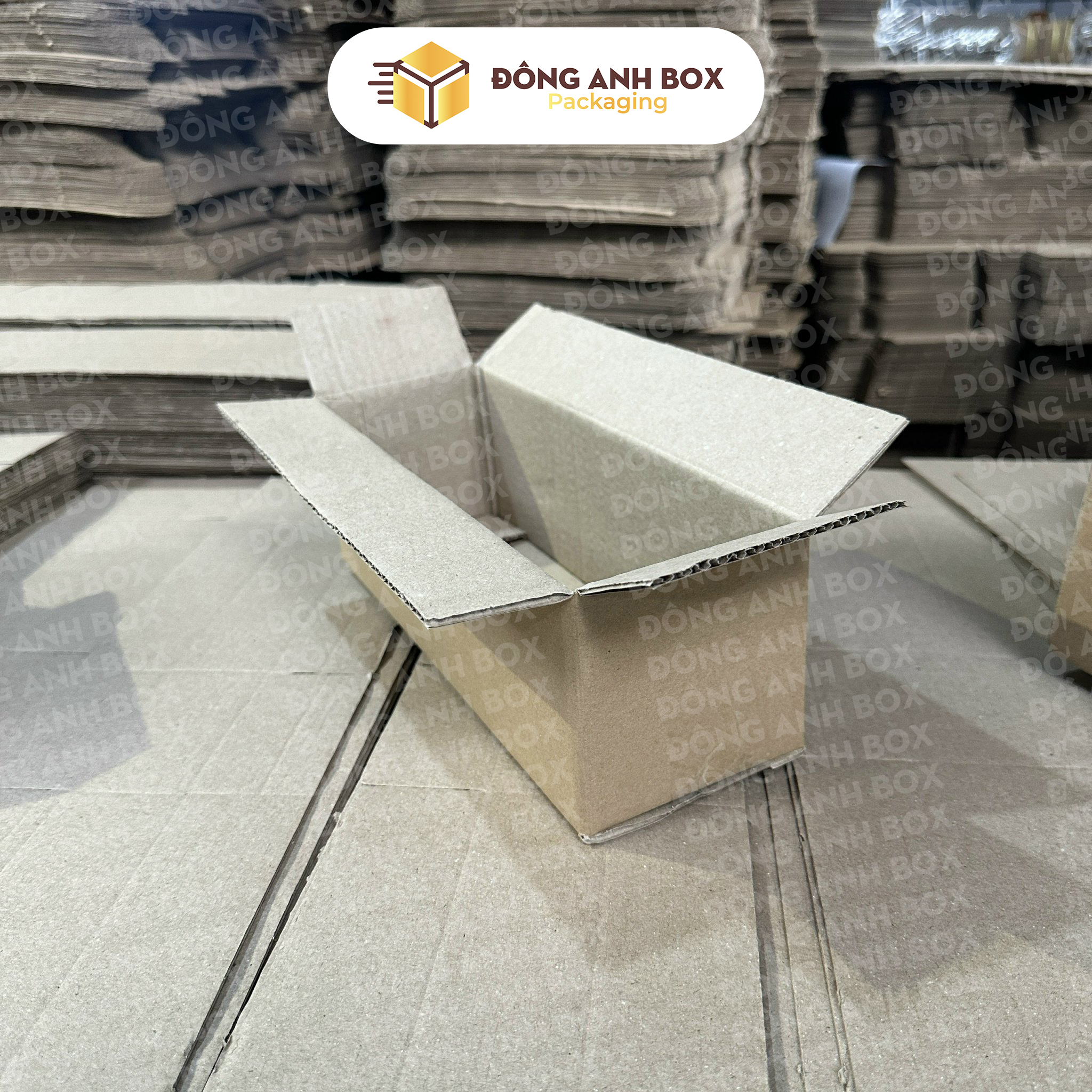 Hộp Carton Ship COD Size 30x10x10cm - Ảnh 2