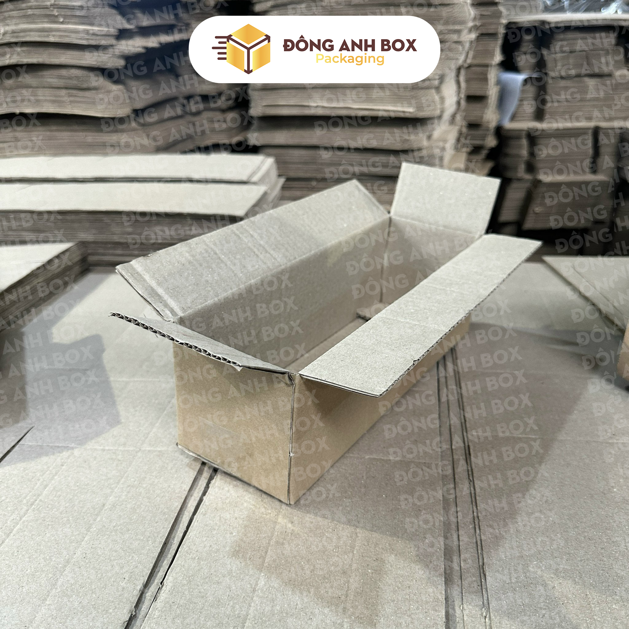Hộp Carton Ship COD Size 30x10x10cm - Ảnh 3