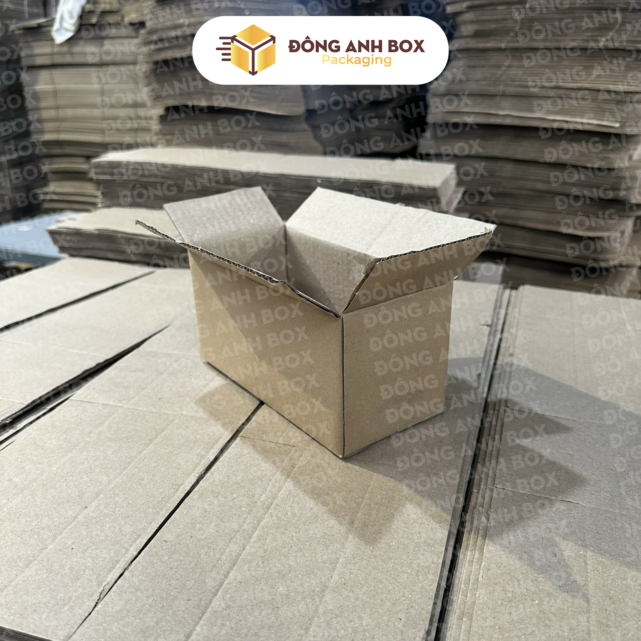 Hộp Carton Ship COD Size 20x10x10cm - Ảnh 3