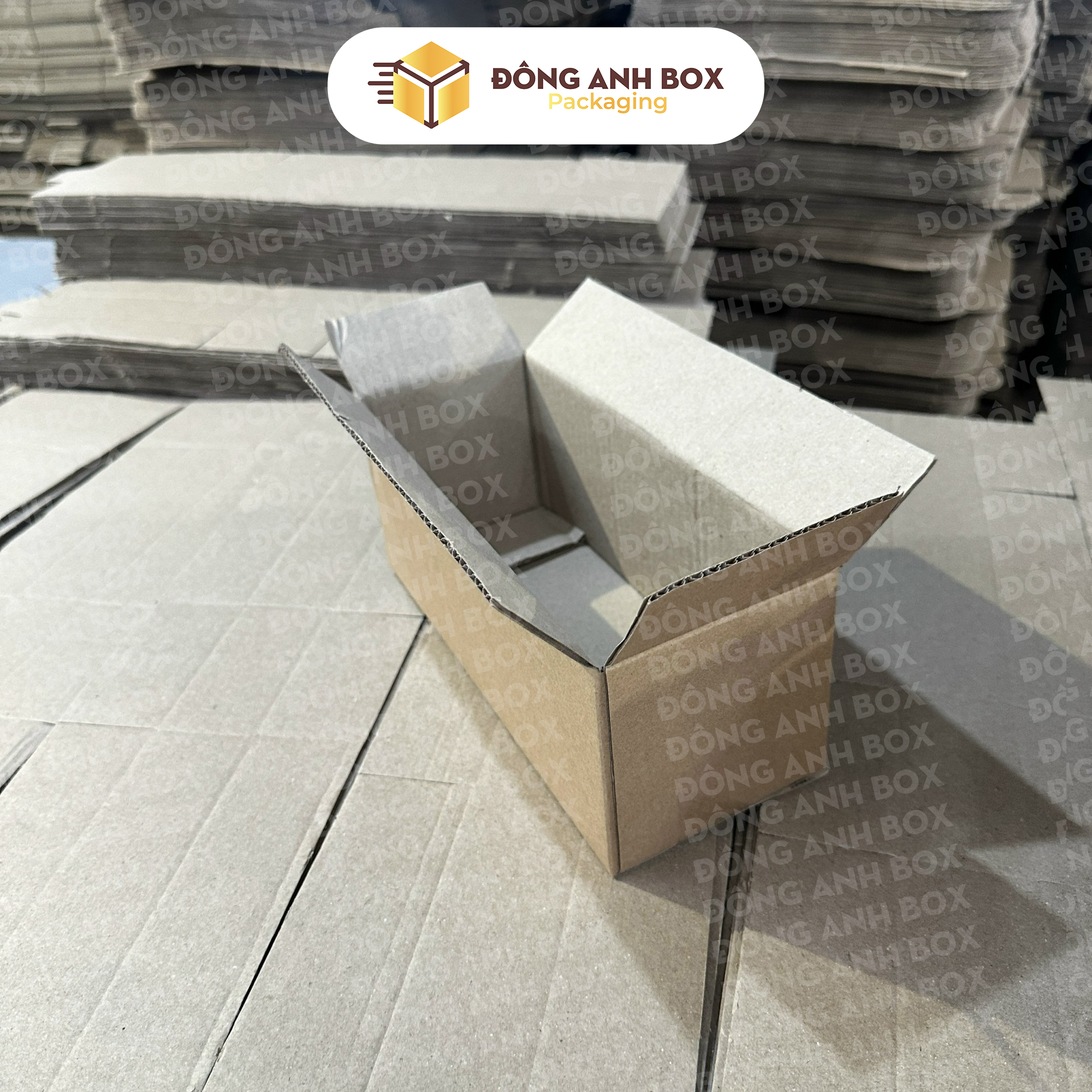 Hộp Carton Ship COD Size 20x12x8cm - Ảnh 3