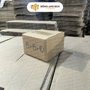 Hộp Carton Ship COD Size 15x15x10cm