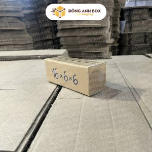 Hộp Carton Ship COD Size 16x6x6cm