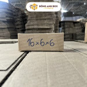 Alternative view of Hộp Carton Ship COD Size 16x6x6cm