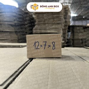 Hộp Carton Ship COD Size 12x7x8cm