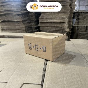Hộp Carton Ship COD Size 18x12x10cm