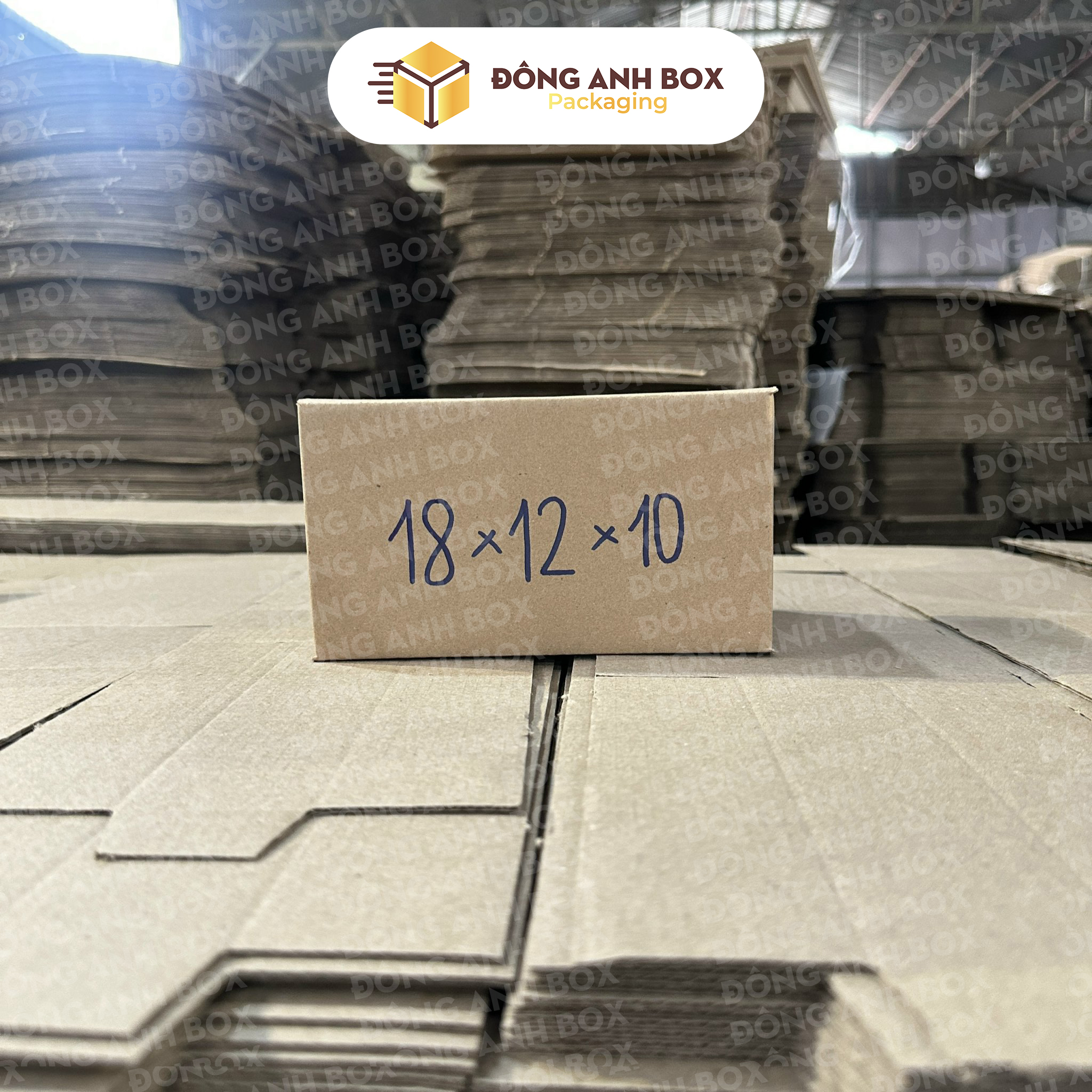 Hộp Carton Ship COD Size 18x12x10cm - Ảnh 3