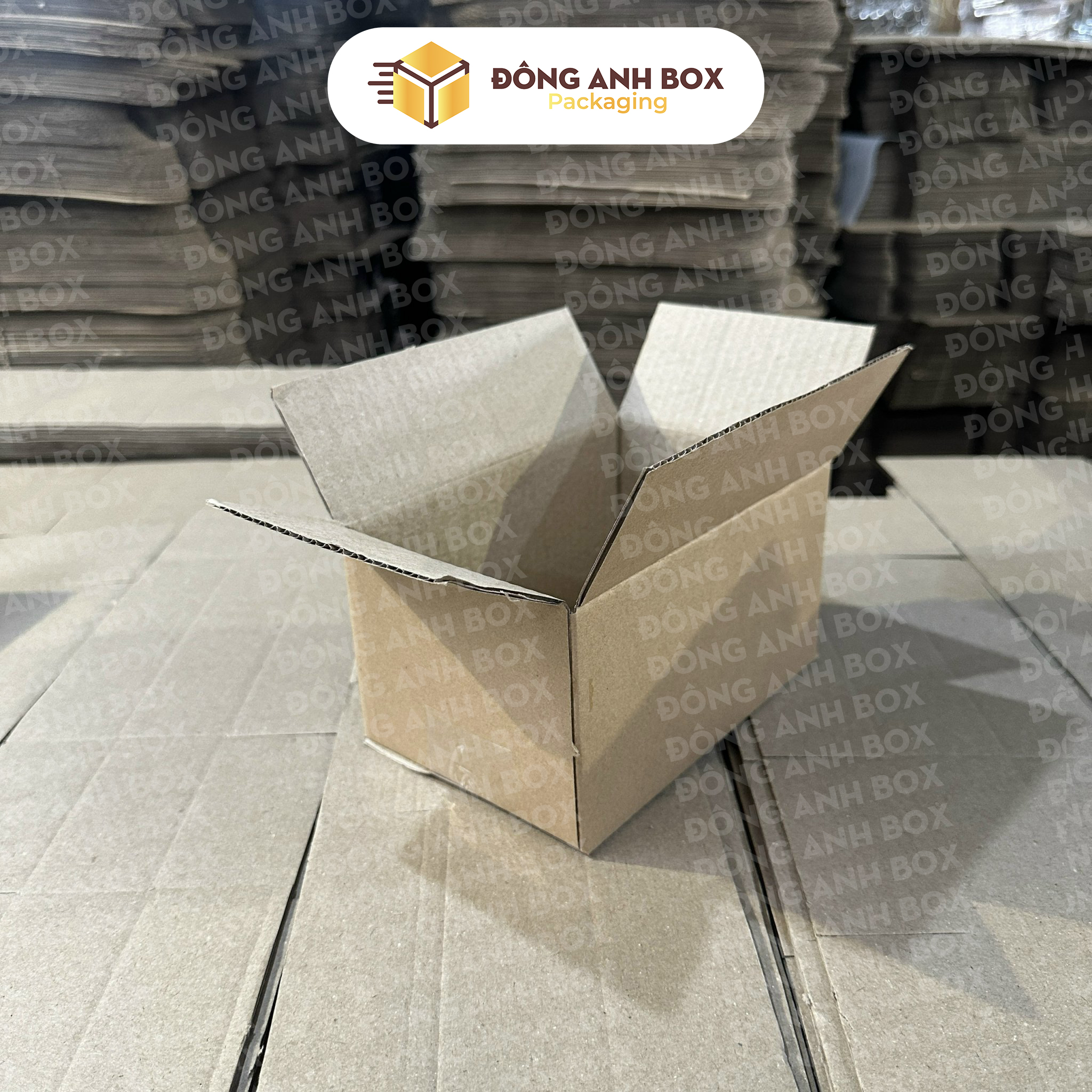 Hộp Carton Ship COD Size 18x12x10cm - Ảnh 2