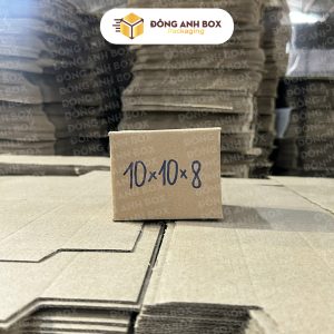 Alternative view of Hộp Carton Ship COD Size 10x10x8cm