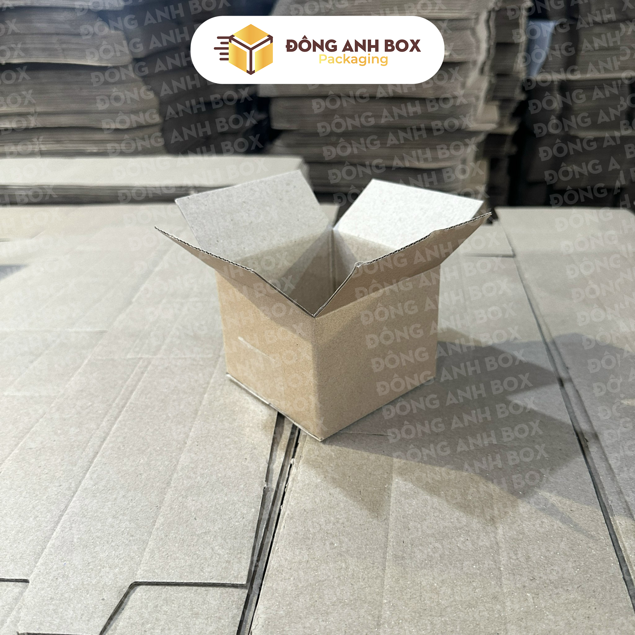 Hộp Carton Ship COD Size 10x10x8cm - Ảnh 3
