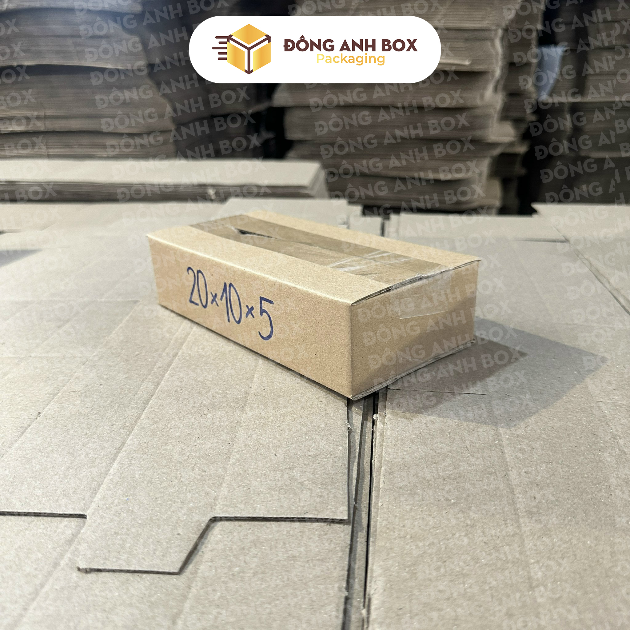 Hộp Carton Ship COD Size 20x10x5cm