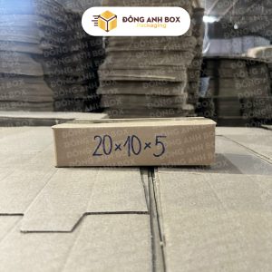 Alternative view of Hộp Carton Ship COD Size 20x10x5cm