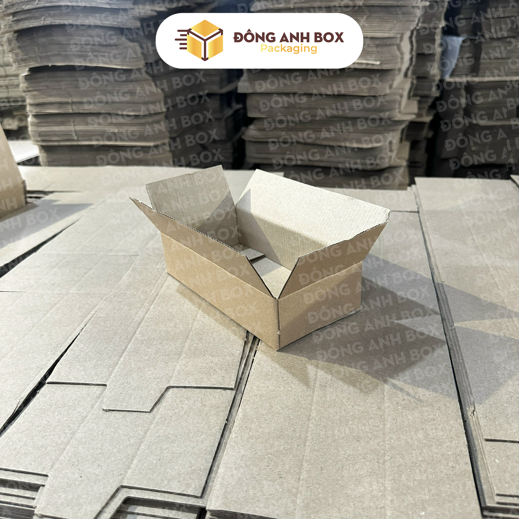Hộp Carton Ship COD Size 20x10x5cm - Ảnh 3