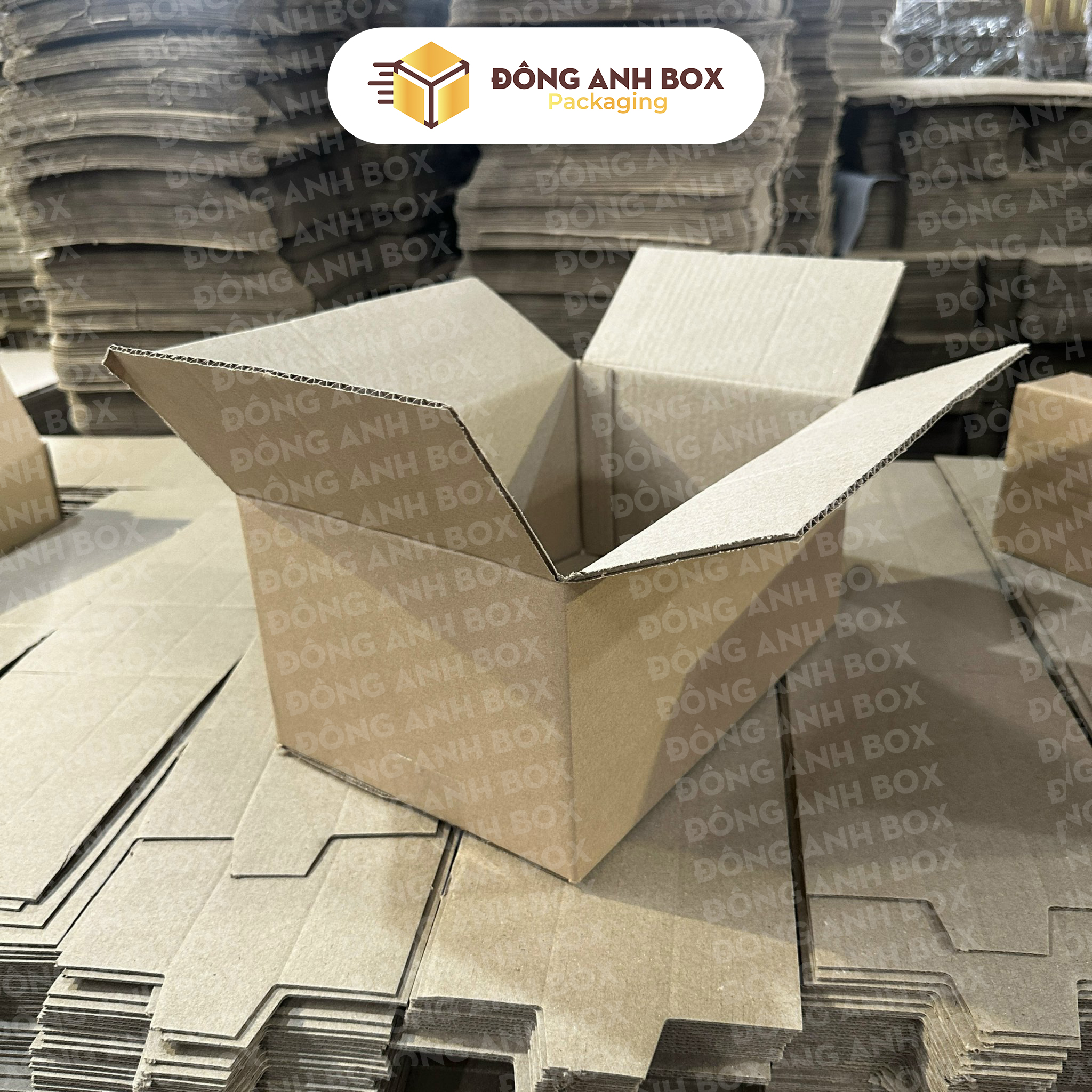 Hộp Carton Ship COD Size 30x20x15cm - Ảnh 3