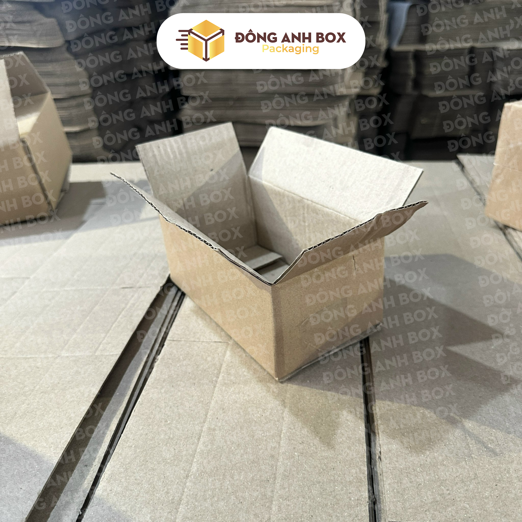 Hộp Carton Ship COD Size 18x10x8cm - Ảnh 2