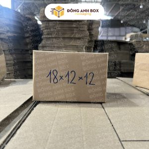 Alternative view of Hộp Carton Ship COD Size 18x12x12cm