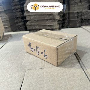 Hộp Carton Ship COD Size 16x12x6cm
