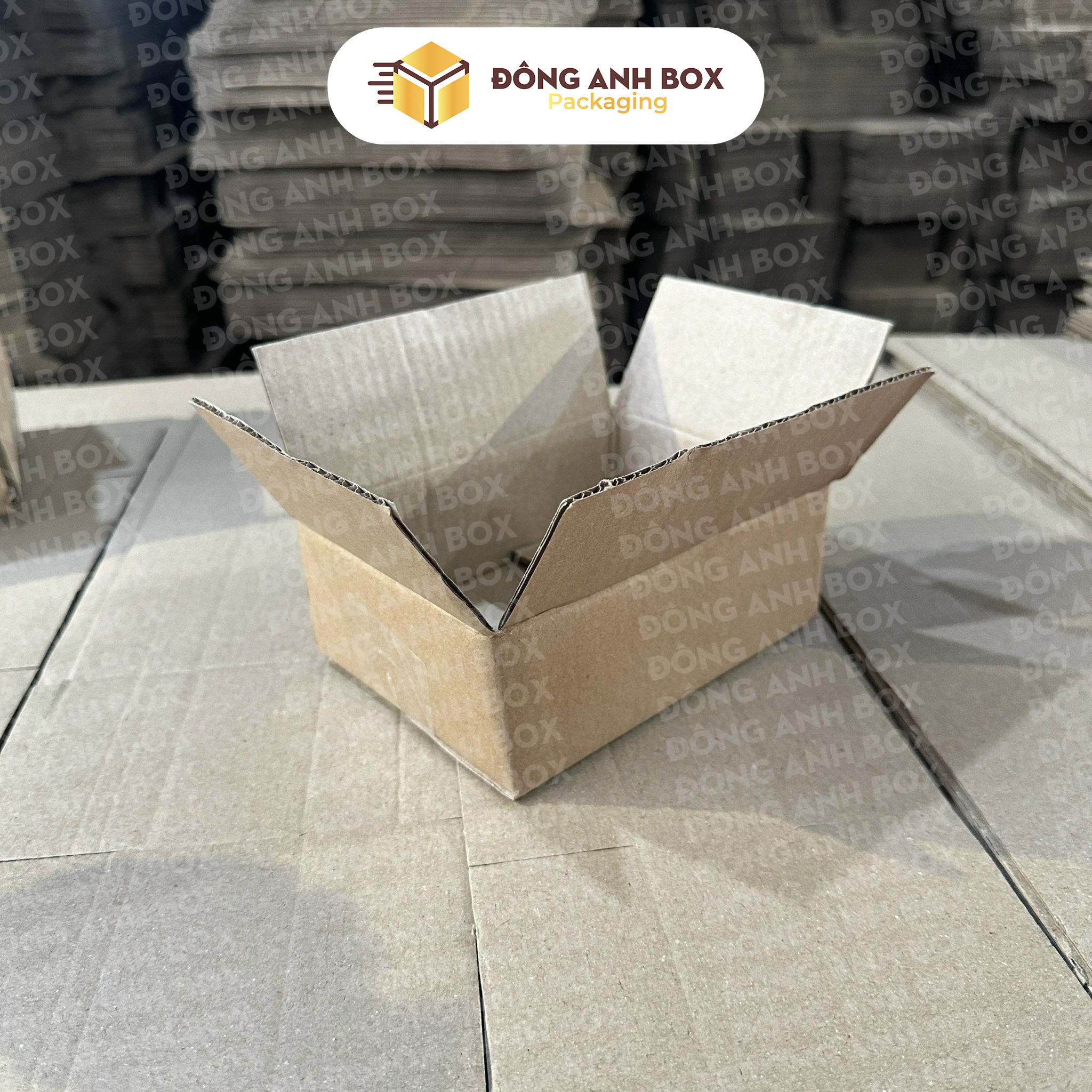 Hộp Carton Ship COD Size 16x12x6cm - Ảnh 2