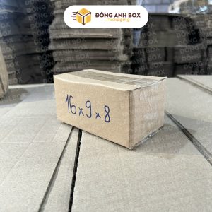 Hộp Carton Ship COD Size 16x9x8cm