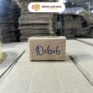 Alternative view of Hộp Carton Ship COD Size 10x6x6cm