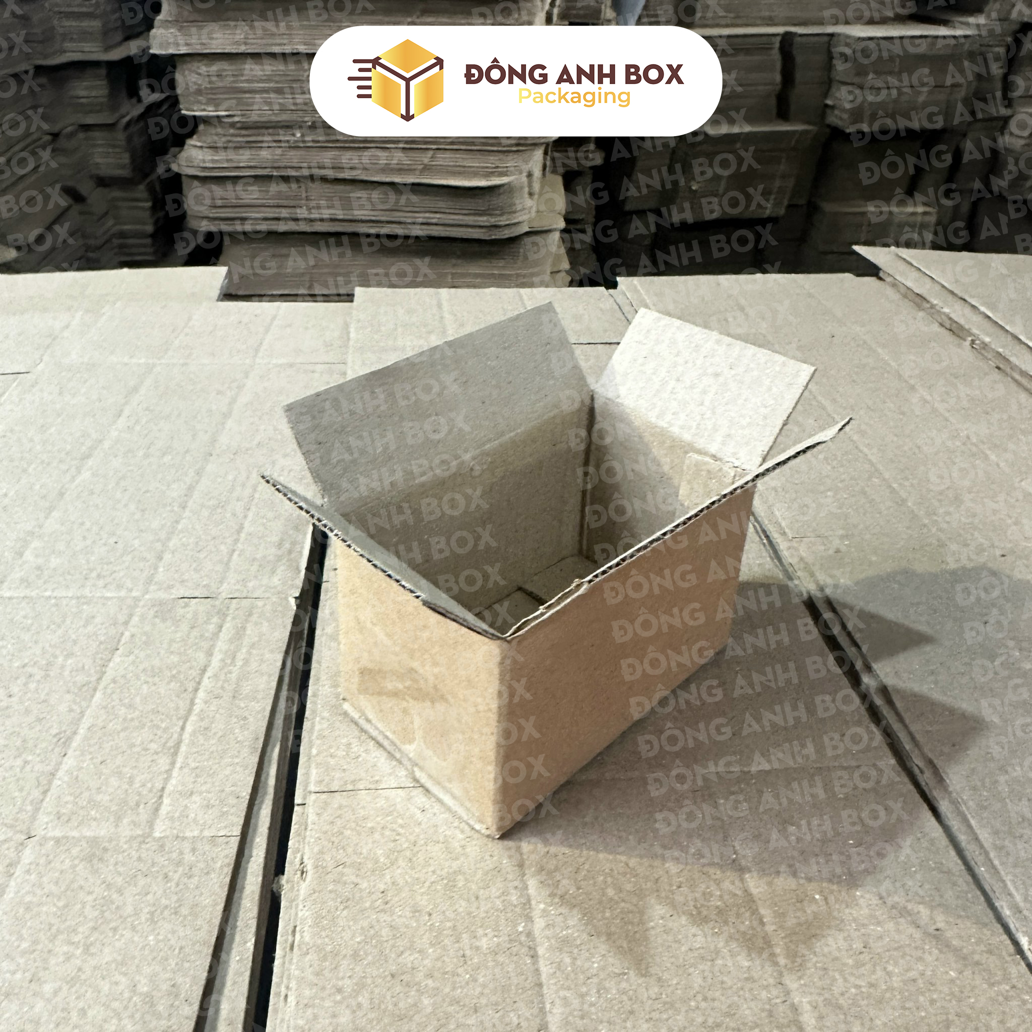Hộp Carton Ship COD Size 10x6x6cm - Ảnh 3