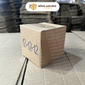 Hộp Carton Ship COD Size 12x12x12cm
