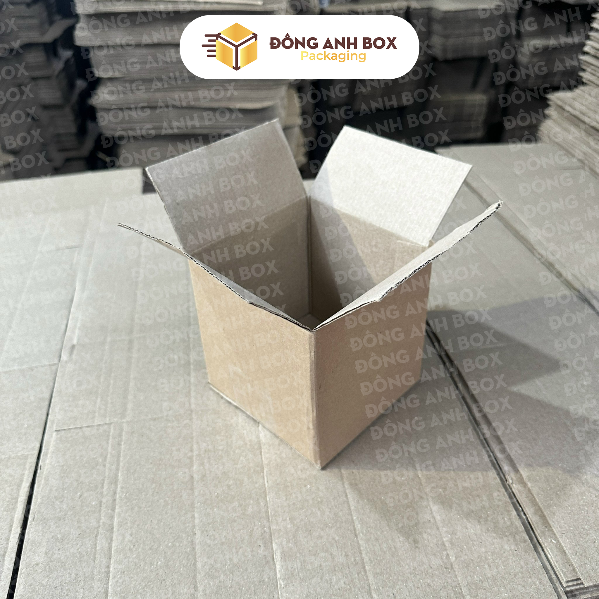 Hộp Carton Ship COD Size 12x12x12cm - Ảnh 2