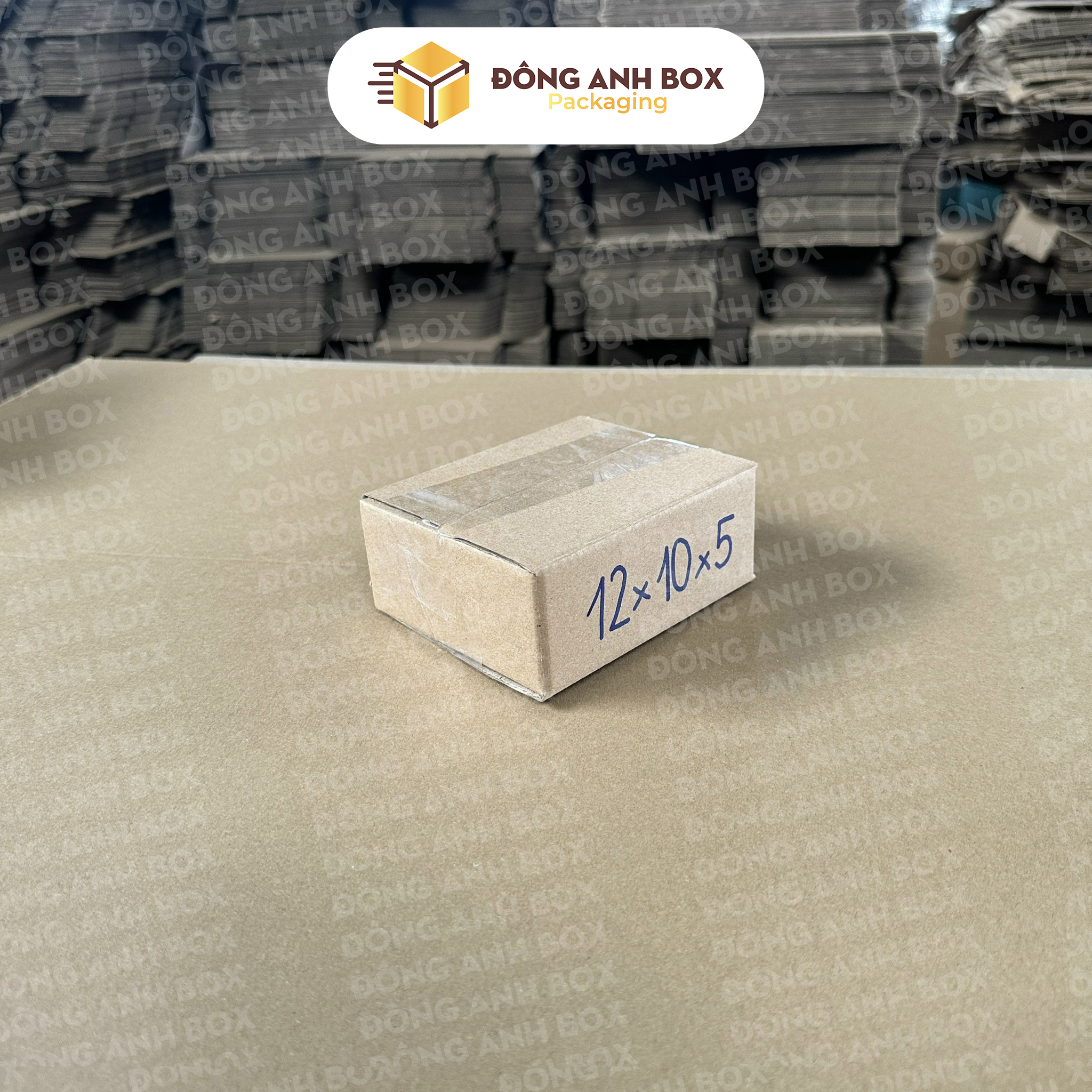 Hộp Carton Ship COD Size 12x10x5cm
