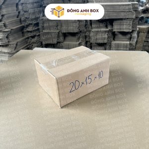 Hộp Carton Ship COD Size 20x15x10cm