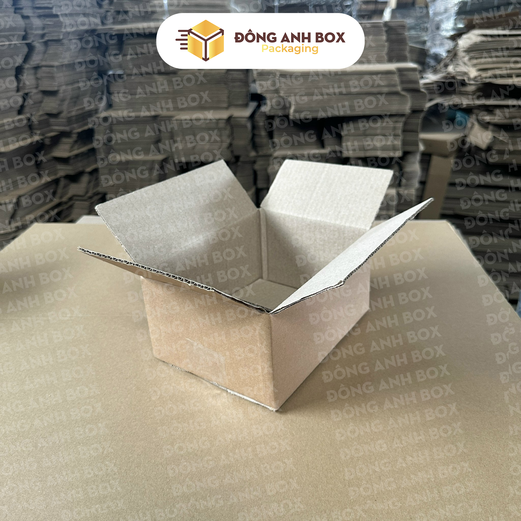Hộp Carton Ship COD Size 20x15x10cm - Ảnh 2