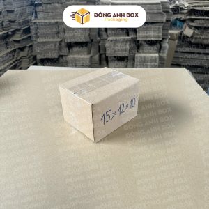 Hộp Carton Ship COD Size 15x12x10cm