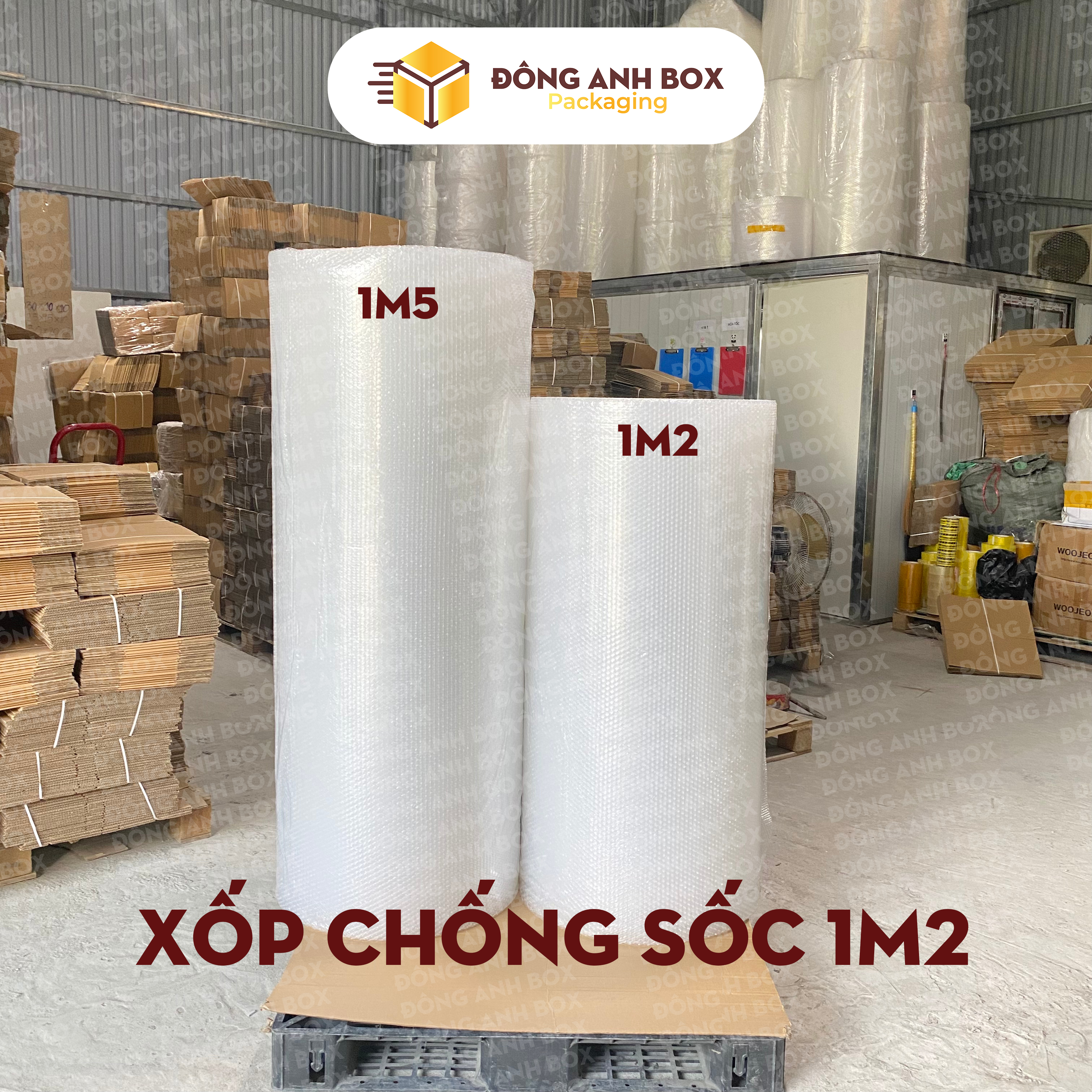 Xốp chống sốc 1m2