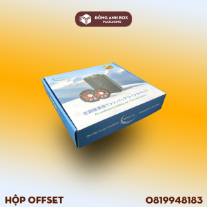 Hộp Offset D250 bồi sóng E ngành điện tử