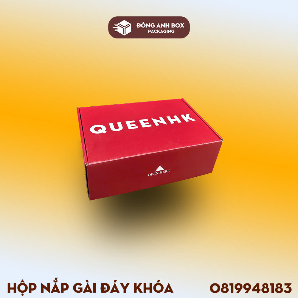 Hộp Offset D250 bồi sóng B ngành thời trang